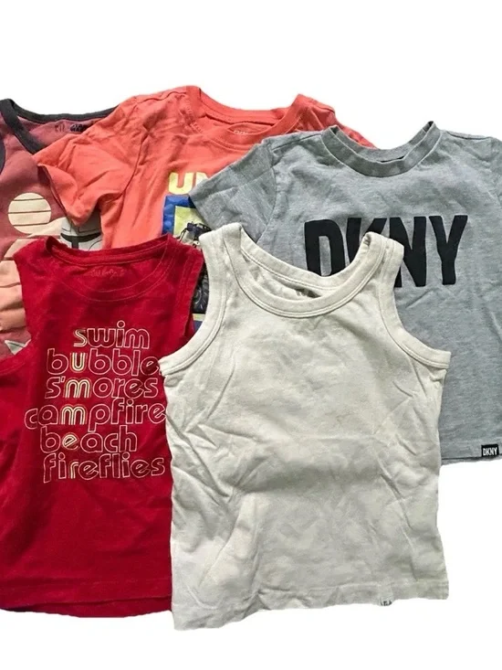 Toddler Boy Summer Tops T Shirts Tank Tops Star Wars Size 4T - Picture 1 of 7